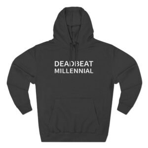 The Snuts Deadbeat Millennial Three-Panel Fleece Hoodie