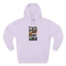 Asher Roth Three-Panel Fleece Hoodie