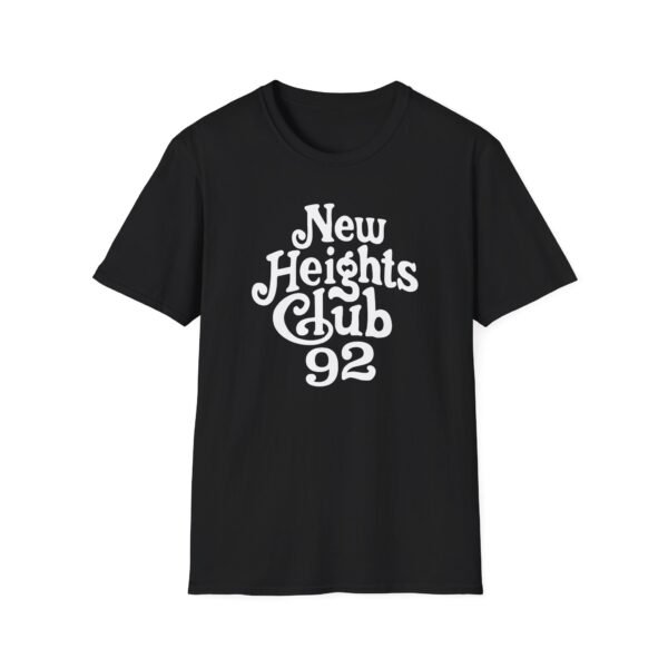 New Heights Club 92 Unisex Softstyle T-Shirt - Image 3