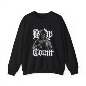 Body Count Masked Punk Unisex Heavy Blend™ Crewneck Sweatshirt