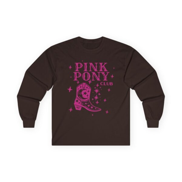 Chappell Roan Pink Pony Club Unisex Ultra Cotton Long Sleeve Tee - Image 7