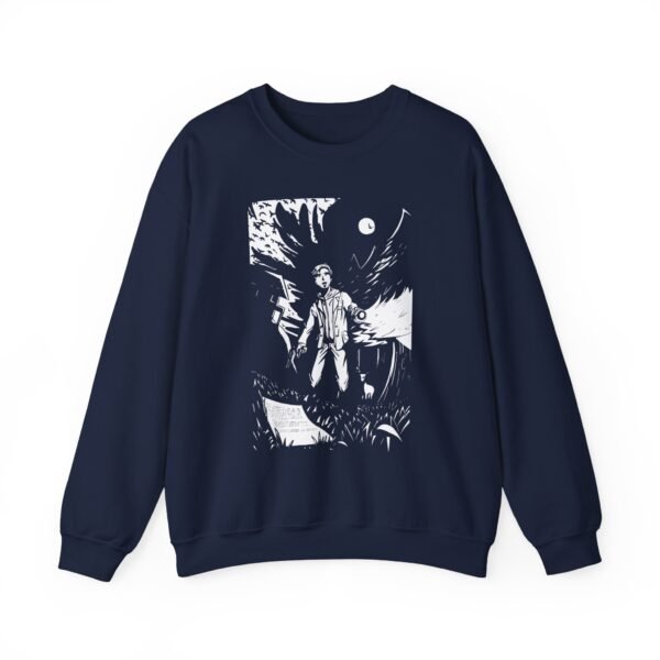 Alan Wake Unisex Heavy Blend™ Crewneck Sweatshirt - Image 15