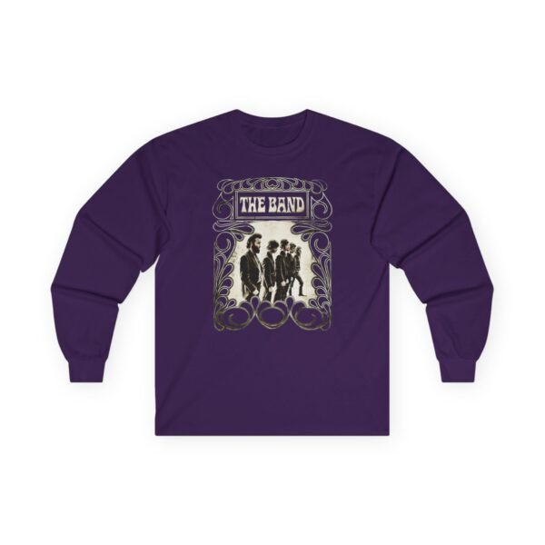 The Band Vintage Filagree Unisex Ultra Cotton Long Sleeve Tee - Image 11