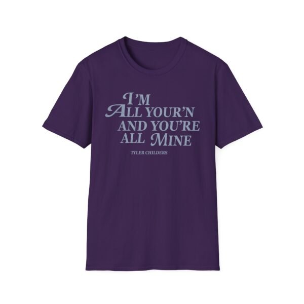 Tyler Childers All Your'n Ladies Unisex Softstyle T-Shirt - Image 19