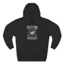 Fourth Wing riders quadrant Three-Panel Fleece Hoodie
