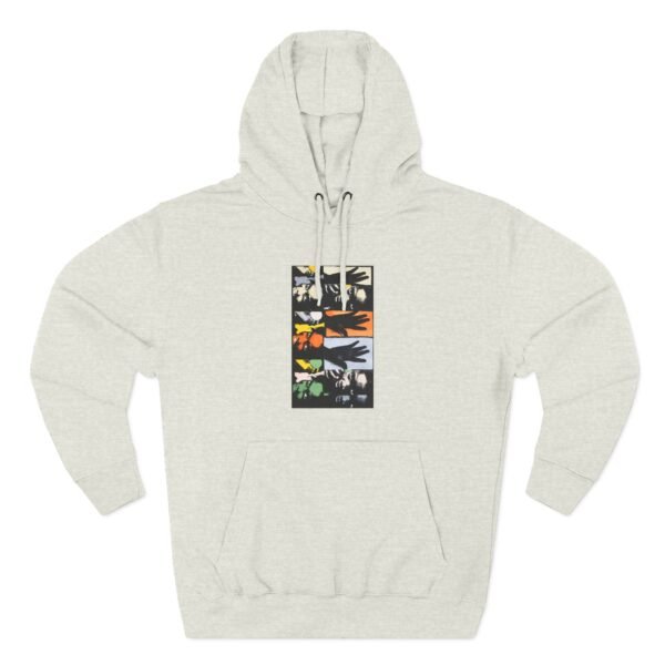 Asher Roth Three-Panel Fleece Hoodie - Image 9