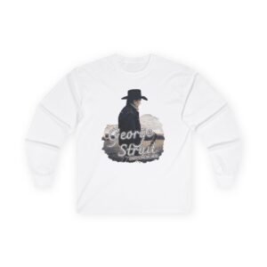 George Strait Cowboys and Dreamers Unisex Ultra Cotton Long Sleeve Tee