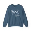 Otoboke Beaver FXXK Office Life Unisex Heavy Blend™ Crewneck Sweatshirt