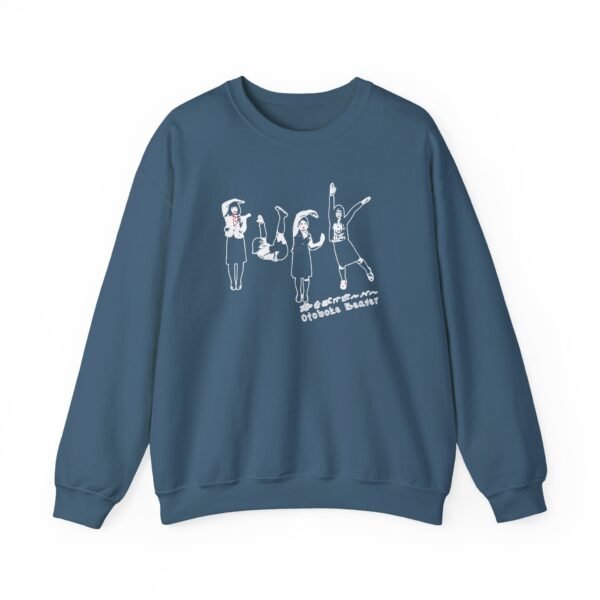 Otoboke Beaver FXXK Office Life Unisex Heavy Blend™ Crewneck Sweatshirt - Image 11