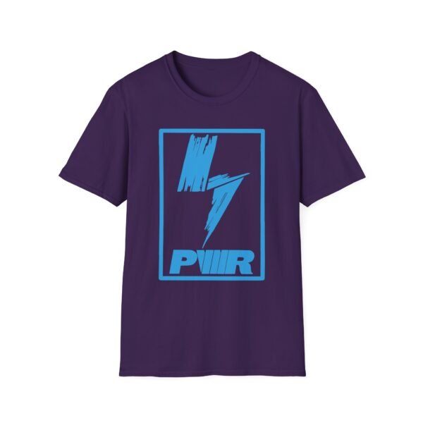 Lachlan Power Men's Fleece Unisex Softstyle T-Shirt - Image 11