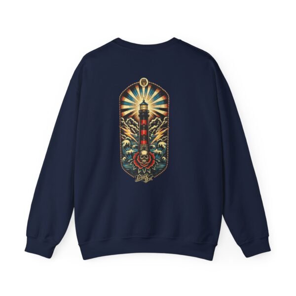 Parkway Drive Lighthouse Unisex Heavy Blend™ Crewneck Sweatshirt - Image 16