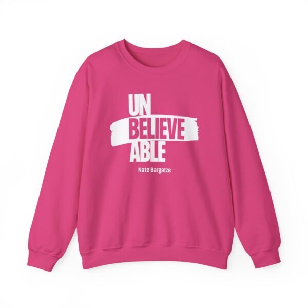 Nate Bargatze - Unbelievable Unisex Heavy Blend™ Crewneck Sweatshirt - Image 21