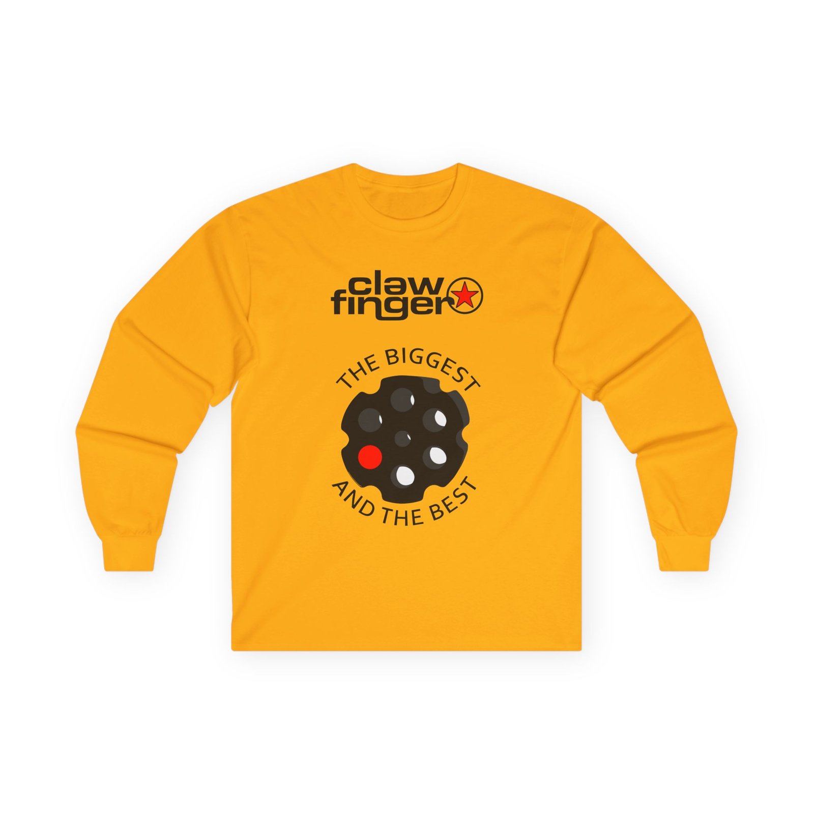 Clawfinger the Biggest & the Best Unisex Ultra Cotton Long Sleeve Tee - Image 7