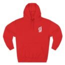 Glassjaw Stars Three-Panel Fleece Hoodie