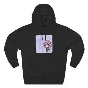 Ironmouse X Gloomy Bear Three-Panel Fleece Hoodie