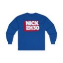 Nick Eh 30 Logo Unisex Ultra Cotton Long Sleeve Tee