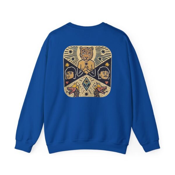 Lime Cordiale Pedestal Unisex Heavy Blend™ Crewneck Sweatshirt - Image 12