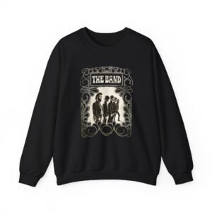 The Band Vintage Filagree Unisex Heavy Blend™ Crewneck Sweatshirt