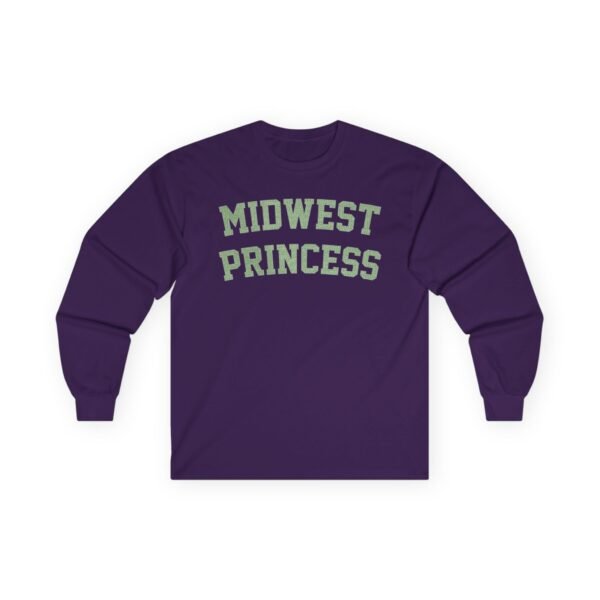 Chappell Roan Chappell Roan  Midwest Princess Collegiate Unisex Ultra Cotton Long Sleeve Tee - Image 9