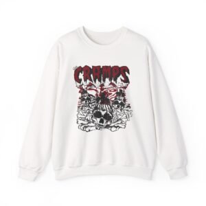 The Cramps Unisex Heavy Blend™ Crewneck Sweatshirt