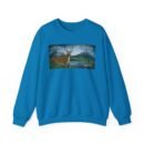 Alan Wake Falls souvenir Unisex Heavy Blend™ Crewneck Sweatshirt