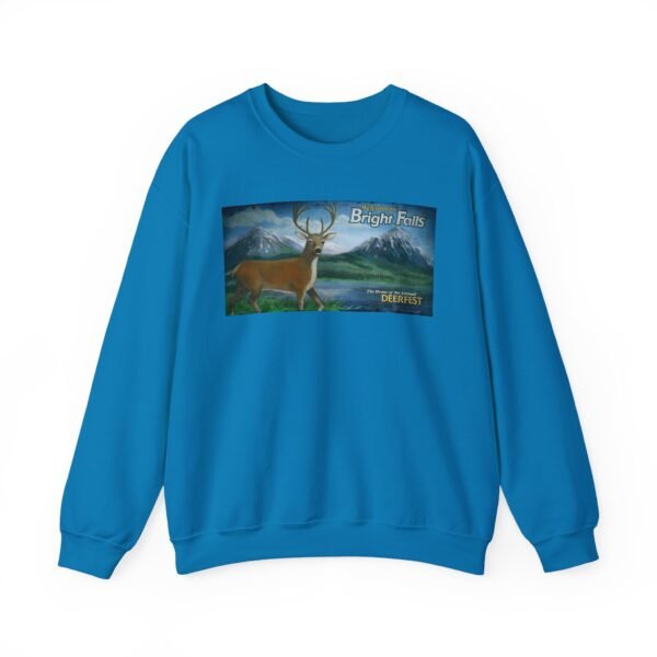 Alan Wake Falls souvenir Unisex Heavy Blend™ Crewneck Sweatshirt - Image 17