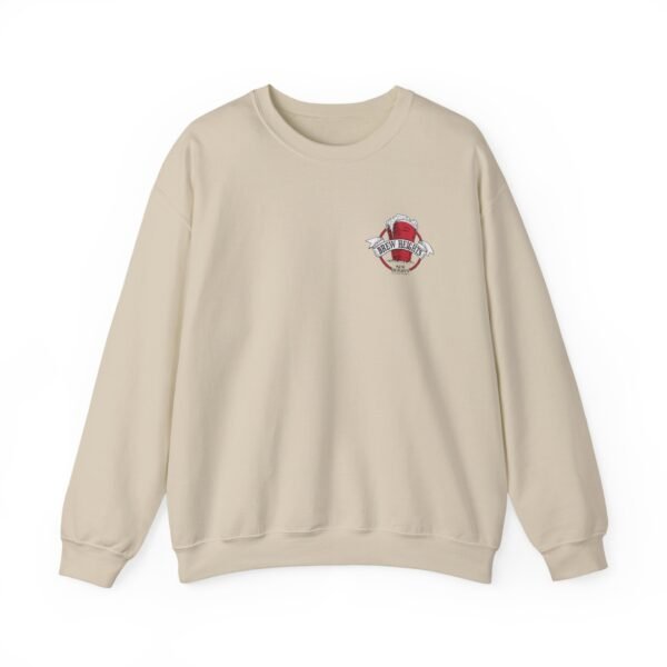 New Heights Brew Heights Left Chest Unisex Heavy Blend™ Crewneck Sweatshirt - Image 3