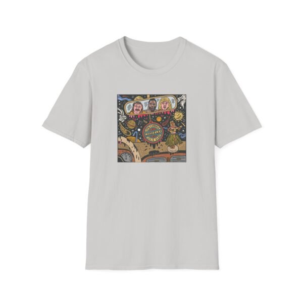 Lime Cordiale Cordi Elba Unisex Softstyle T-Shirt - Image 5