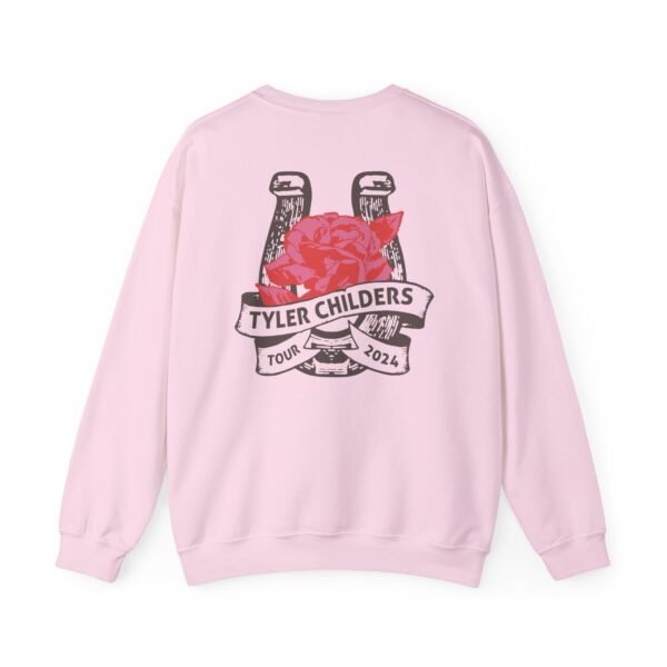 Tyler Childers Blue Muleshoe Unisex Heavy Blend™ Crewneck Sweatshirt - Image 16