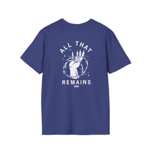All That Remains Barbed Wire Unisex Softstyle T-Shirt - Image 12