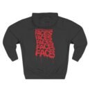 Alan Wake Faces  Three-Panel Fleece Hoodie