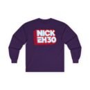 Nick Eh 30 Logo Unisex Ultra Cotton Long Sleeve Tee