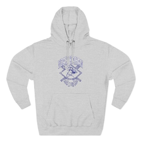 Noah Kahan Fenway Fanatic Three-Panel Fleece Hoodie - Image 3