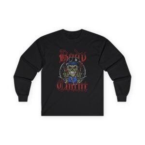 Body Count Skull Mascot Unisex Ultra Cotton Long Sleeve Tee