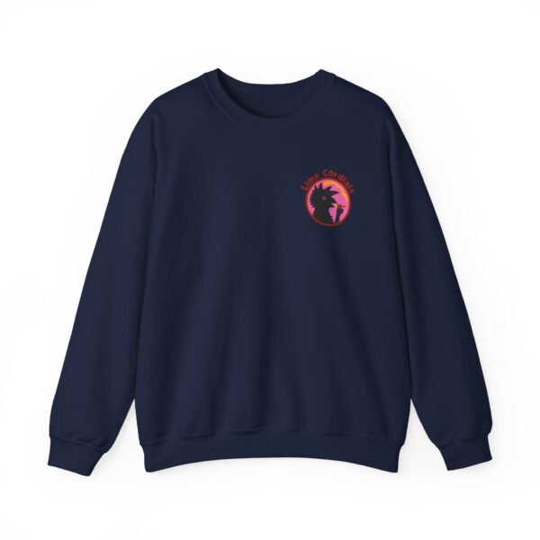 Lime Cordiale Cockatoo Unisex Heavy Blend™ Crewneck Sweatshirt - Image 13