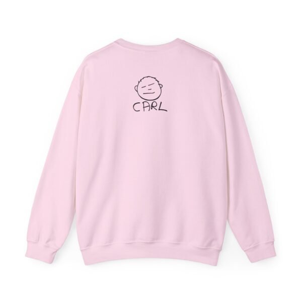 Carl Barron Clock Cream Unisex Heavy Blend™ Crewneck Sweatshirt - Image 14