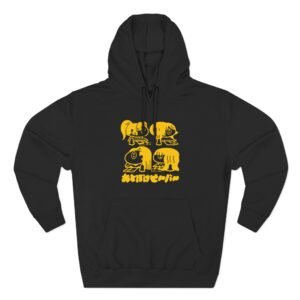 Otoboke Beaver Japan Kansai Tour Three-Panel Fleece Hoodie