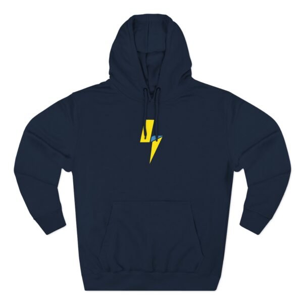 Lachlan Bolt Three-Panel Fleece Hoodie - Image 9