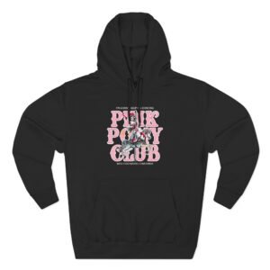 Chappell Roan Im Gonna Keep on Dancing Pink Pony Club Three-Panel Fleece Hoodie