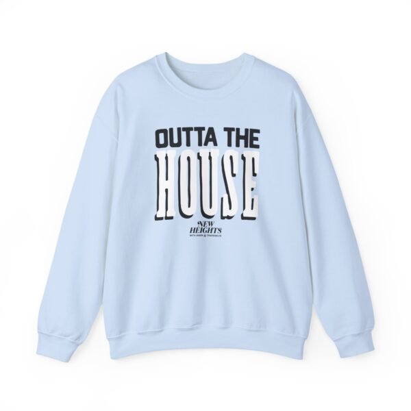 New Heights Outta The House Unisex Heavy Blend™ Crewneck Sweatshirt - Image 9