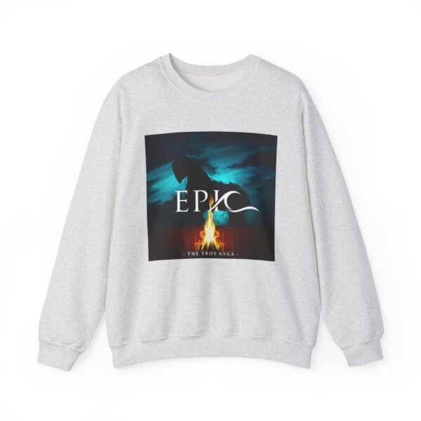 The Epic The Musical Unisex Heavy Blend™ Crewneck Sweatshirt - Image 7