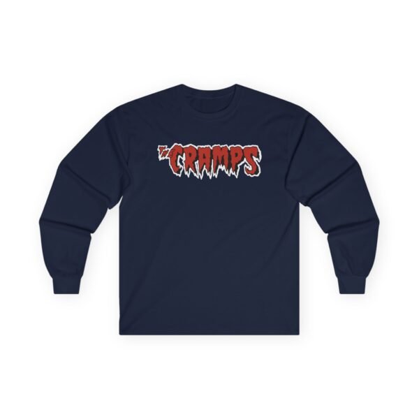 The Cramps Logo Unisex Ultra Cotton Long Sleeve Tee - Image 17