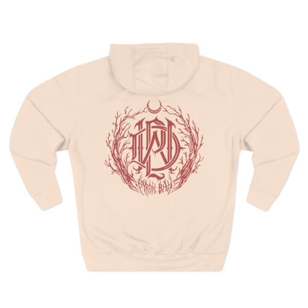Parkway Drive Metal Crest Three-Panel Fleece Hoodie - Image 8