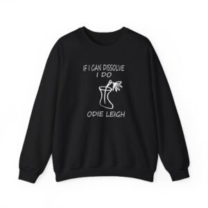 Odie Leigh Unisex Heavy Blend™ Crewneck Sweatshirt