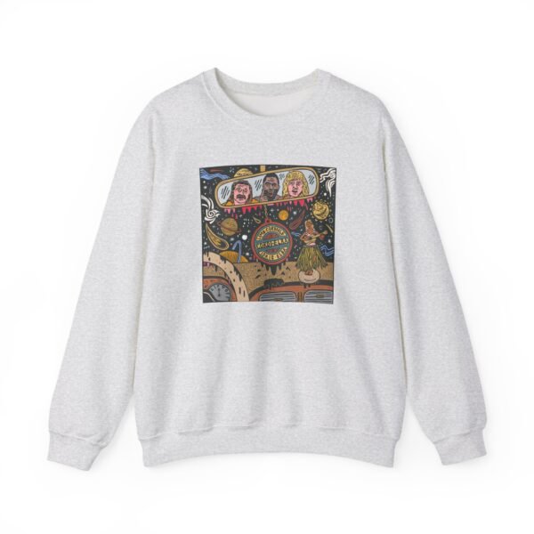 Lime Cordiale Cordi Elba Unisex Heavy Blend™ Crewneck Sweatshirt - Image 3