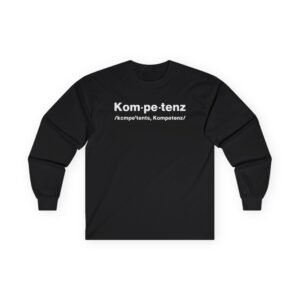 Bastighg Kompetenz Unisex Ultra Cotton Long Sleeve Tee