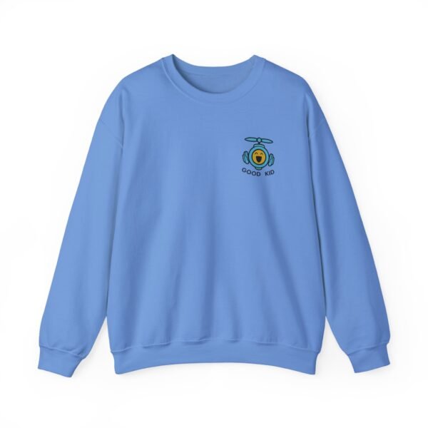 Good Kid Mds Drone Unisex Heavy Blend™ Crewneck Sweatshirt - Image 9