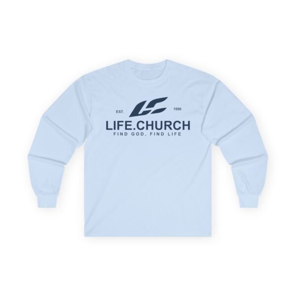 Life.church Established Unisex Ultra Cotton Long Sleeve Tee