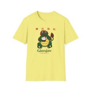 Glassjaw Chinatown Tee 90s Tour  Unisex Softstyle T-Shirt