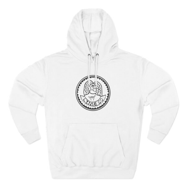 Lime Cordiale Lime Co Logo Three-Panel Fleece Hoodie